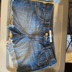 Old navy denim jean shorts